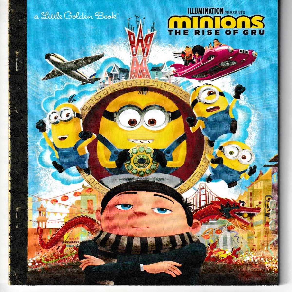 Minions: The Rise of Gru Little Golden Book LITTLE GOLDEN BOOK
