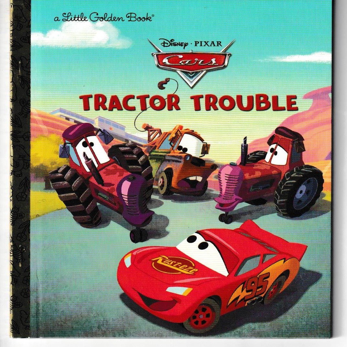 Tractor Trouble (Disney/Pixar Cars) LITTLE GOLDEN BOOK