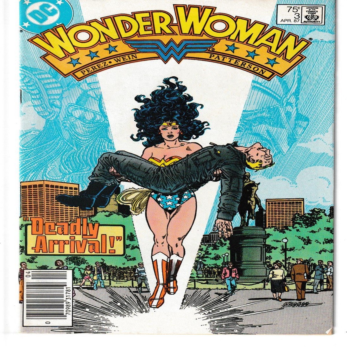 WONDER WOMAN (1987) #003 (DC 1987)