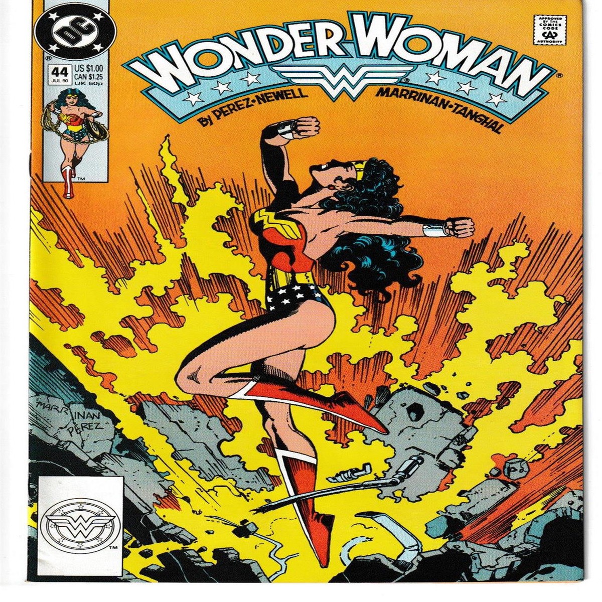 WONDER WOMAN (1987) #044 (DC 1990)