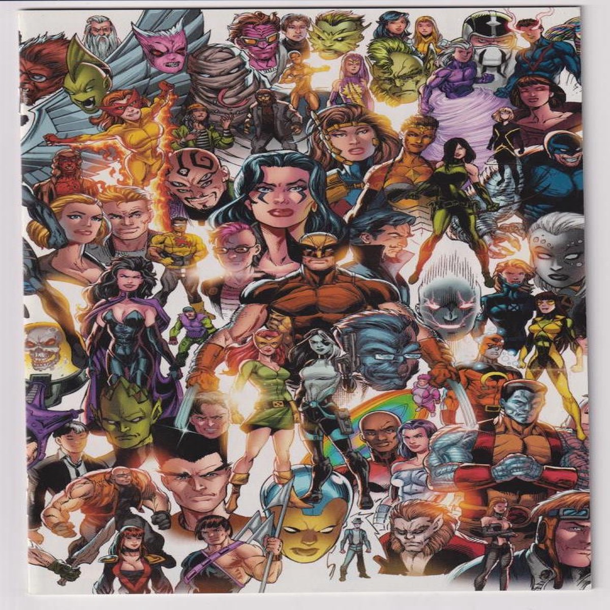 X-FORCE (2019) #01 BAGLEY EVERY MUTANT EVER VAR (MARVEL 2019) C2 "NEW UNREAD"