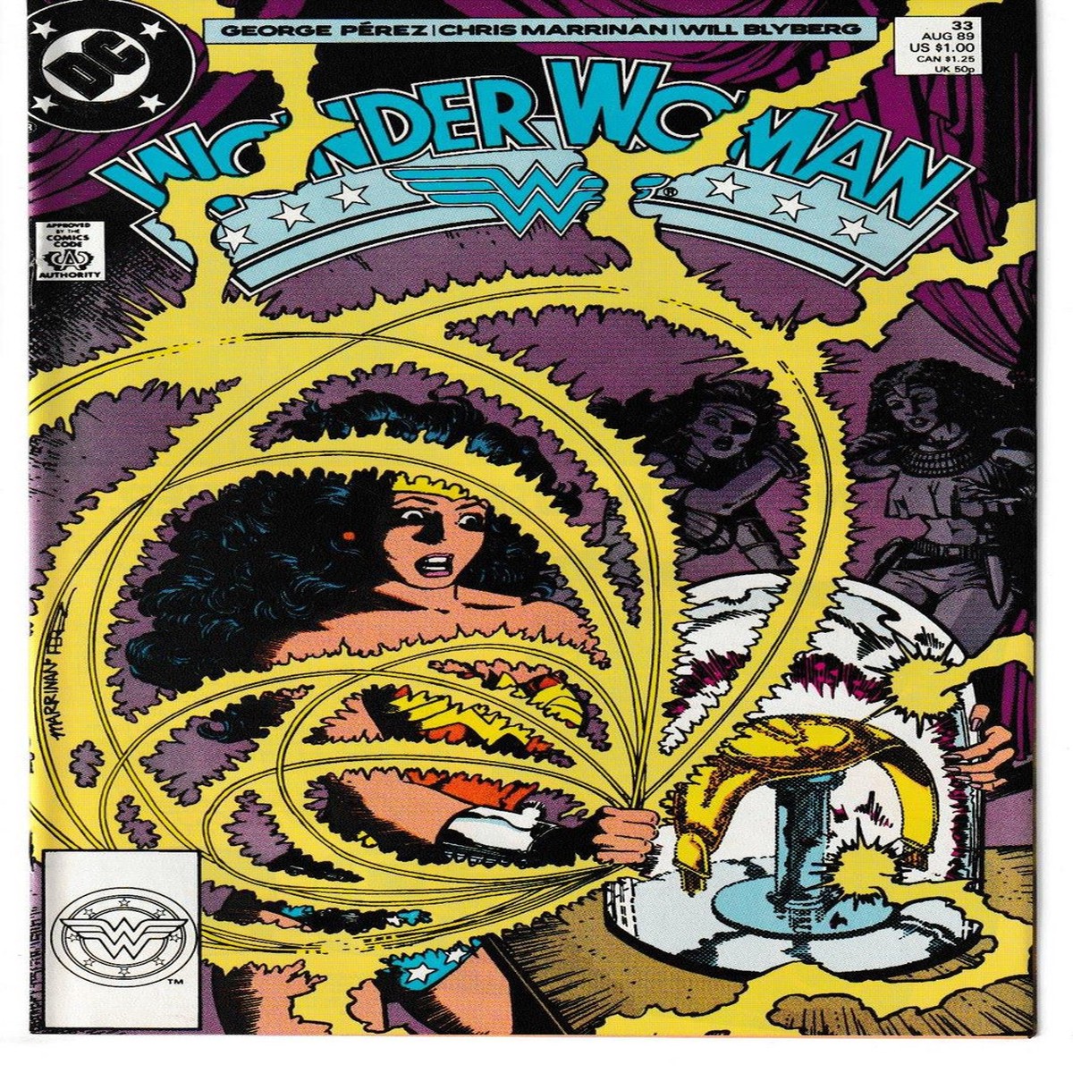 WONDER WOMAN (1987) #033 (DC 1989)