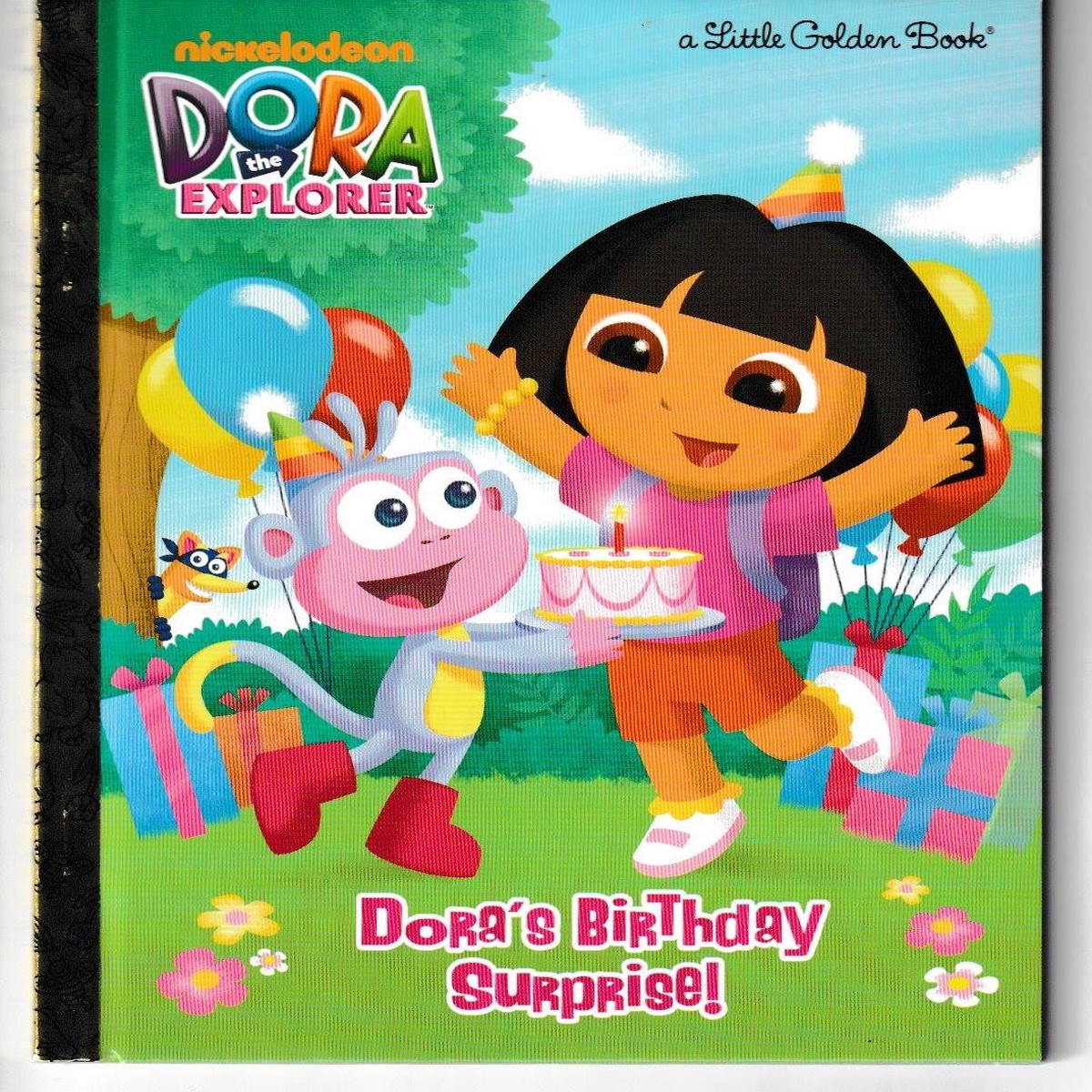 Dora's Birthday Surprise! (Dora the Explorer) LITTLE GOLDEN BOOK
