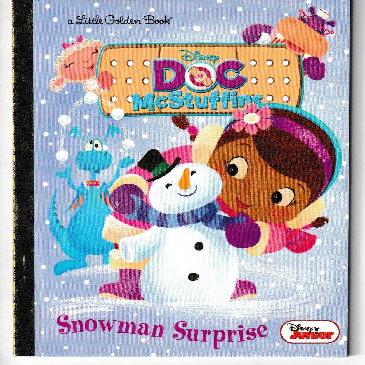 Snowman Surprise (Disney Junior: Doc McStuffins) LITTLE GOLDEN BOOK
