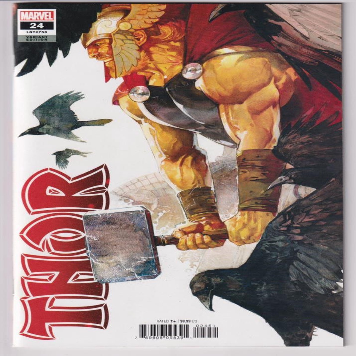 THOR (2020) #24 MALEEV VAR (MARVEL 2022) “NEW UNREAD”