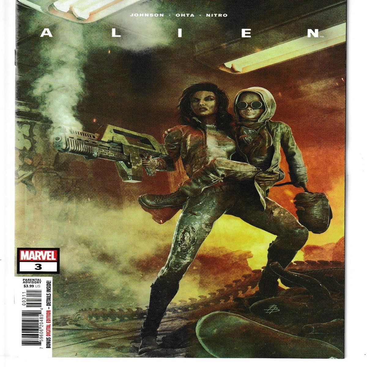 ALIEN (2022) #3 (MARVEL 2022) "NEW UNREAD"