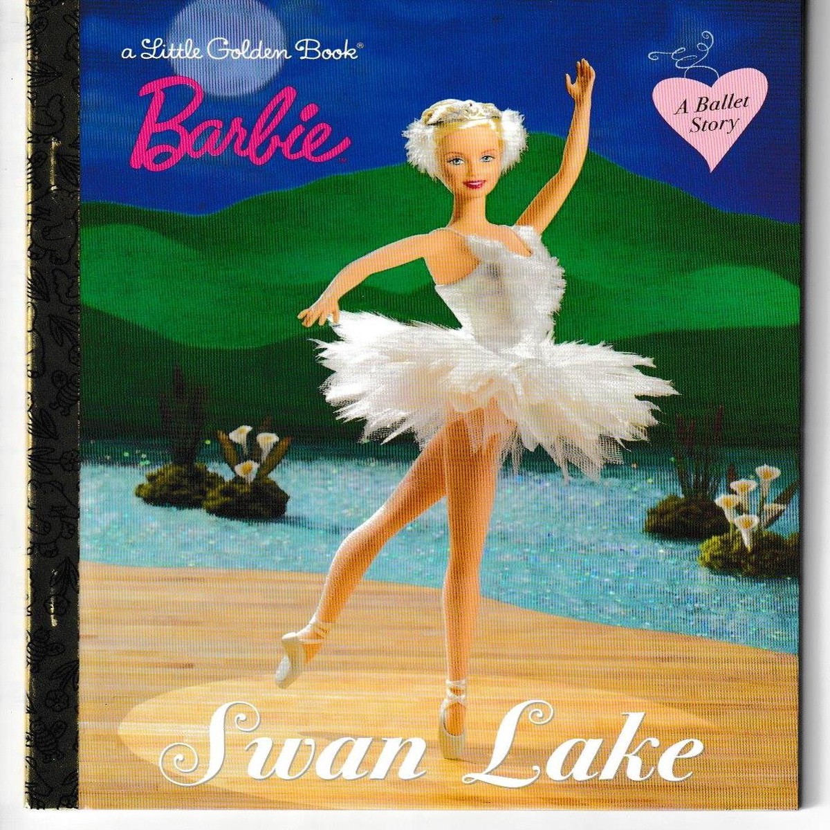 Barbie Swan Lake (Barbie) LITTLE GOLDEN BOOK