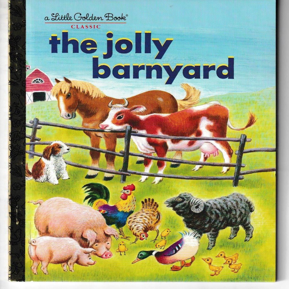The Jolly Barnyard LITTLE GOLDEN BOOK