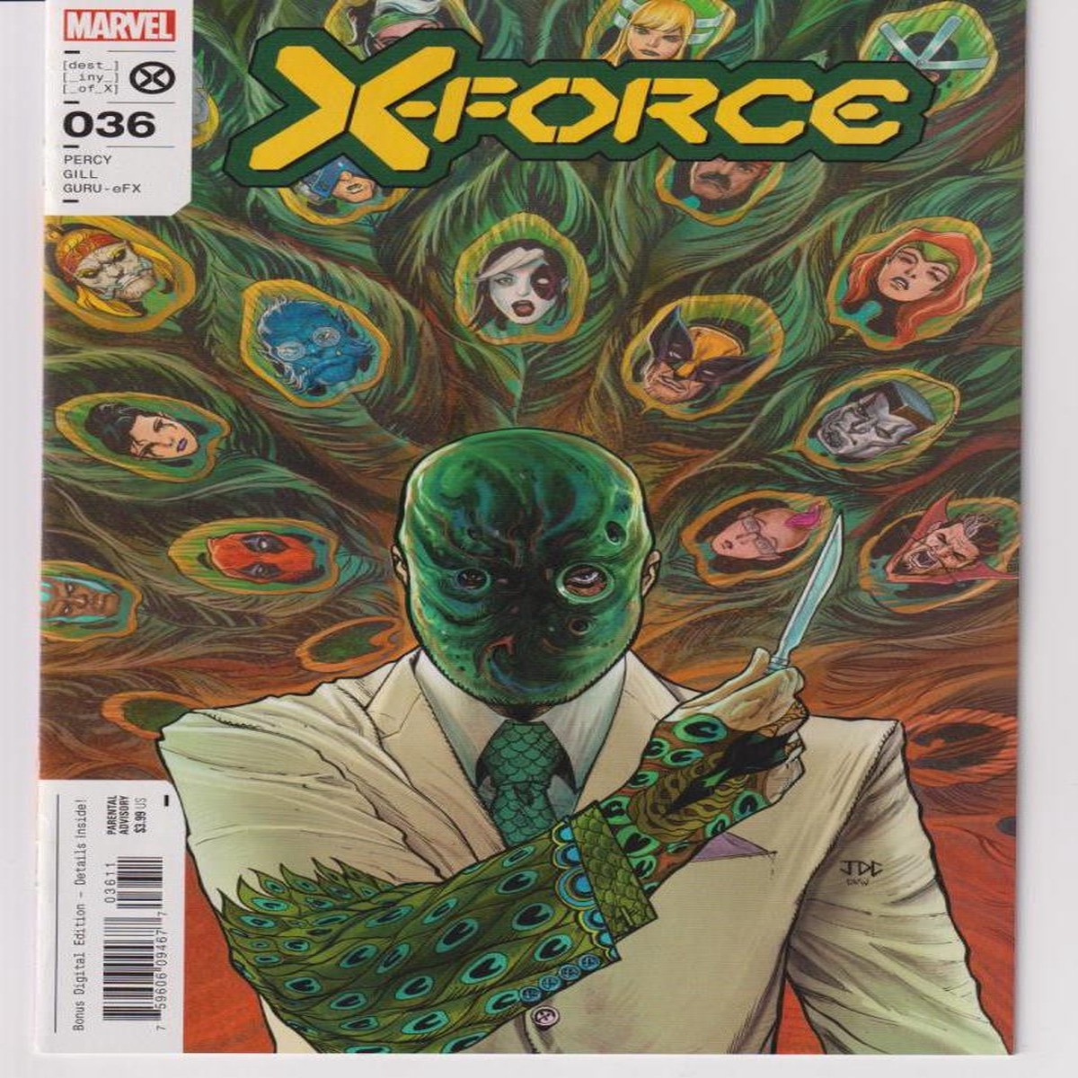 X-FORCE (2019) #36 (MARVEL 2023) "NEW UNREAD"