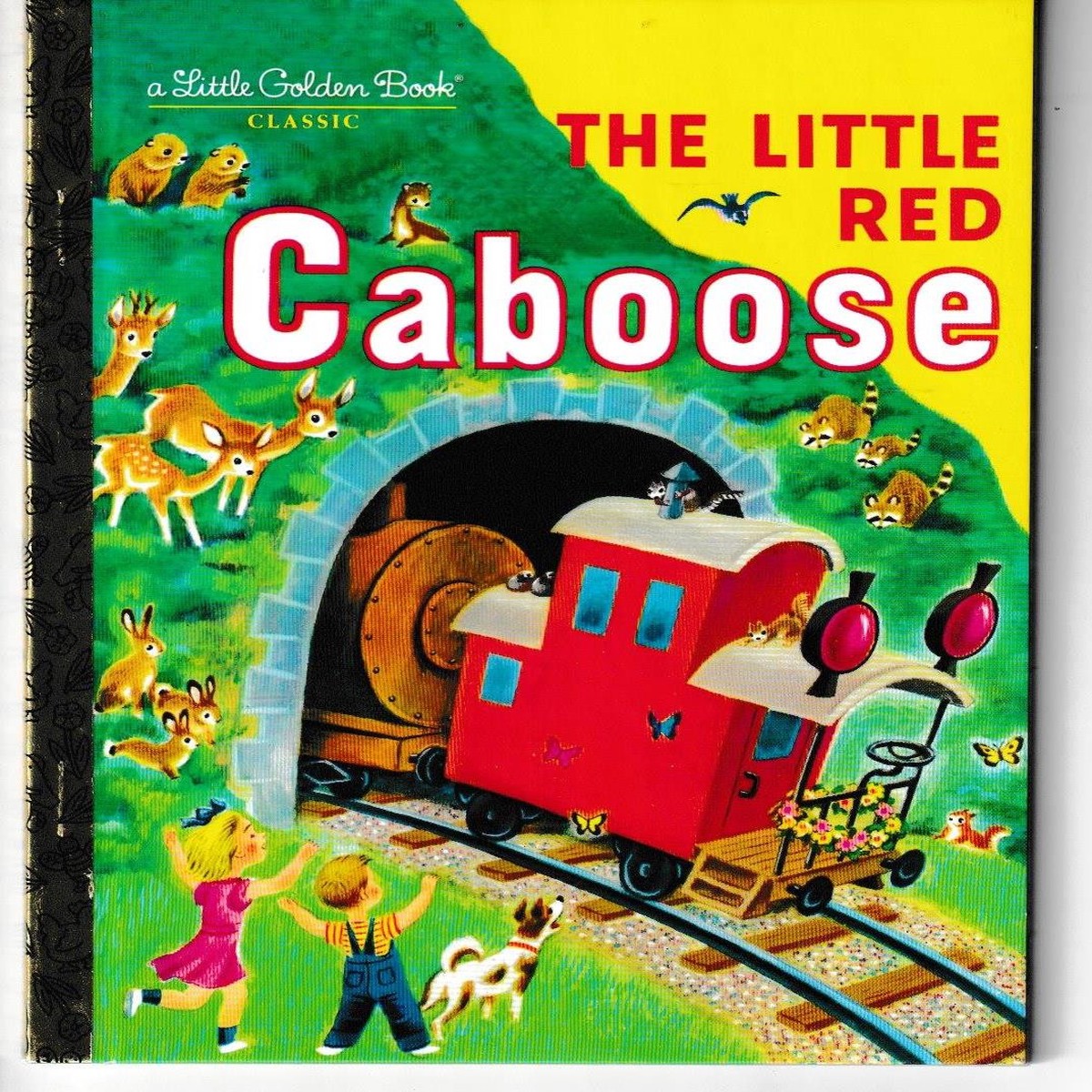 The Little Red Caboose LITTLE GOLDEN BOOK