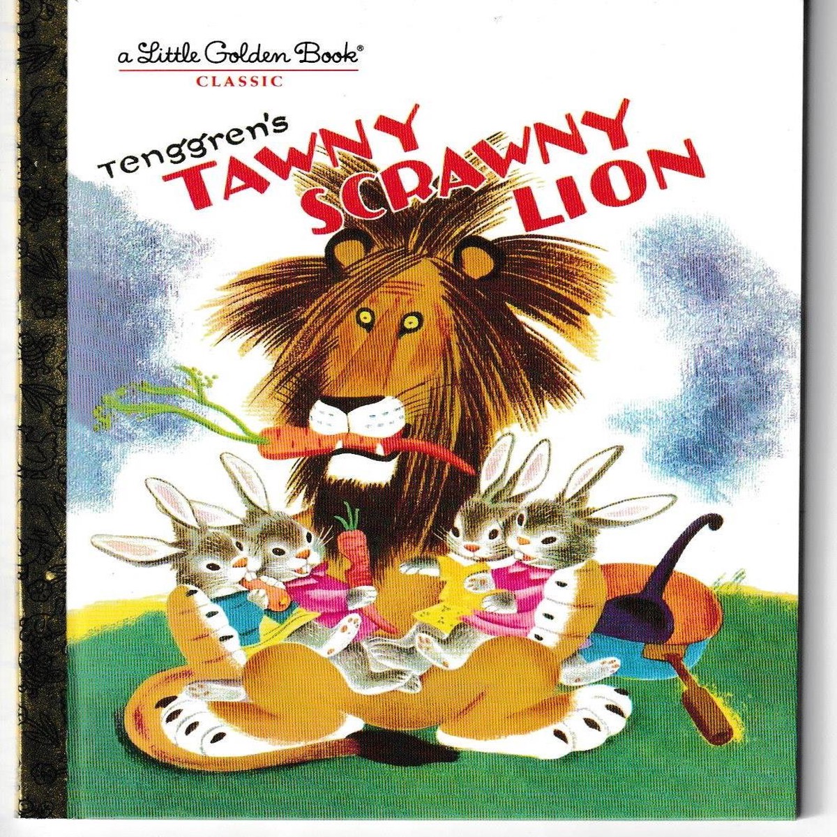 Tawny Scrawny Lion LITTLE GOLDEN BOOK