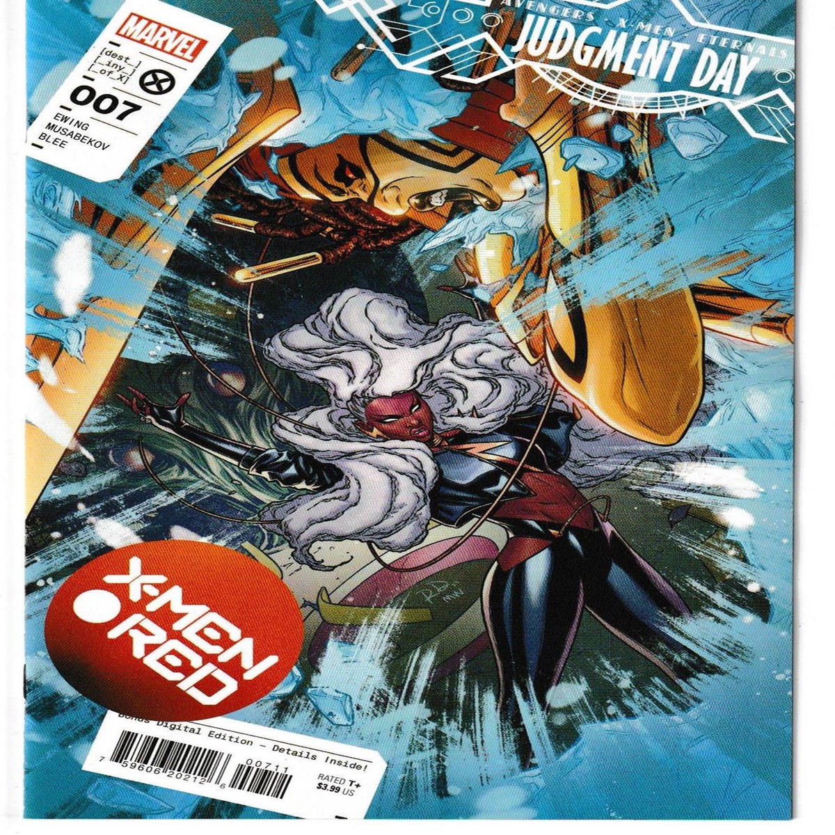 X-MEN RED (2022) #07 (MARVEL 2022) "NEW UNREAD"