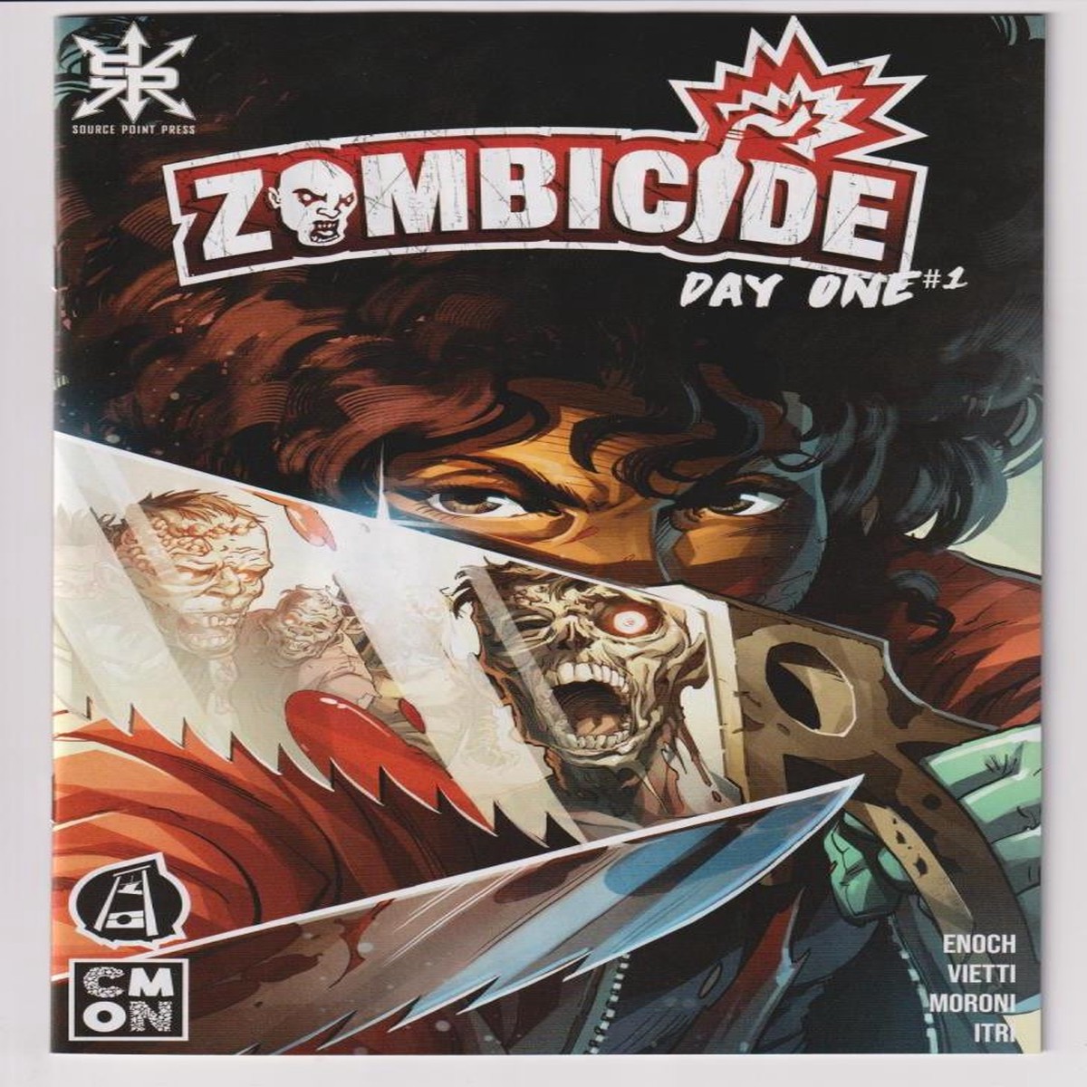 ZOMBICIDE DAY ONE #1 (OF 4) (SOURCE POINT PRESS 2023) “NEW UNREAD”