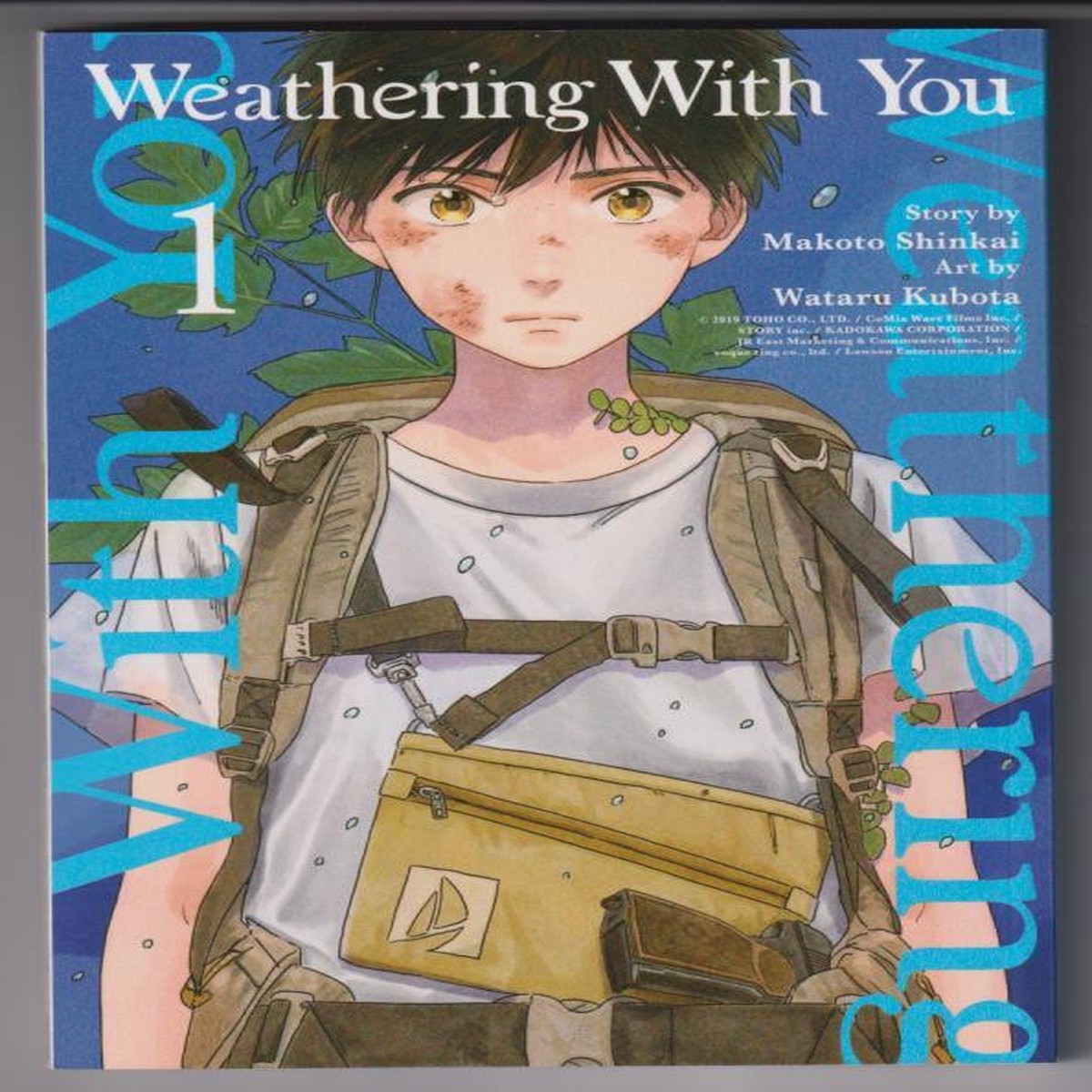 Weathering With You #1 (Kodansha 2020) "NEW UNREAD"