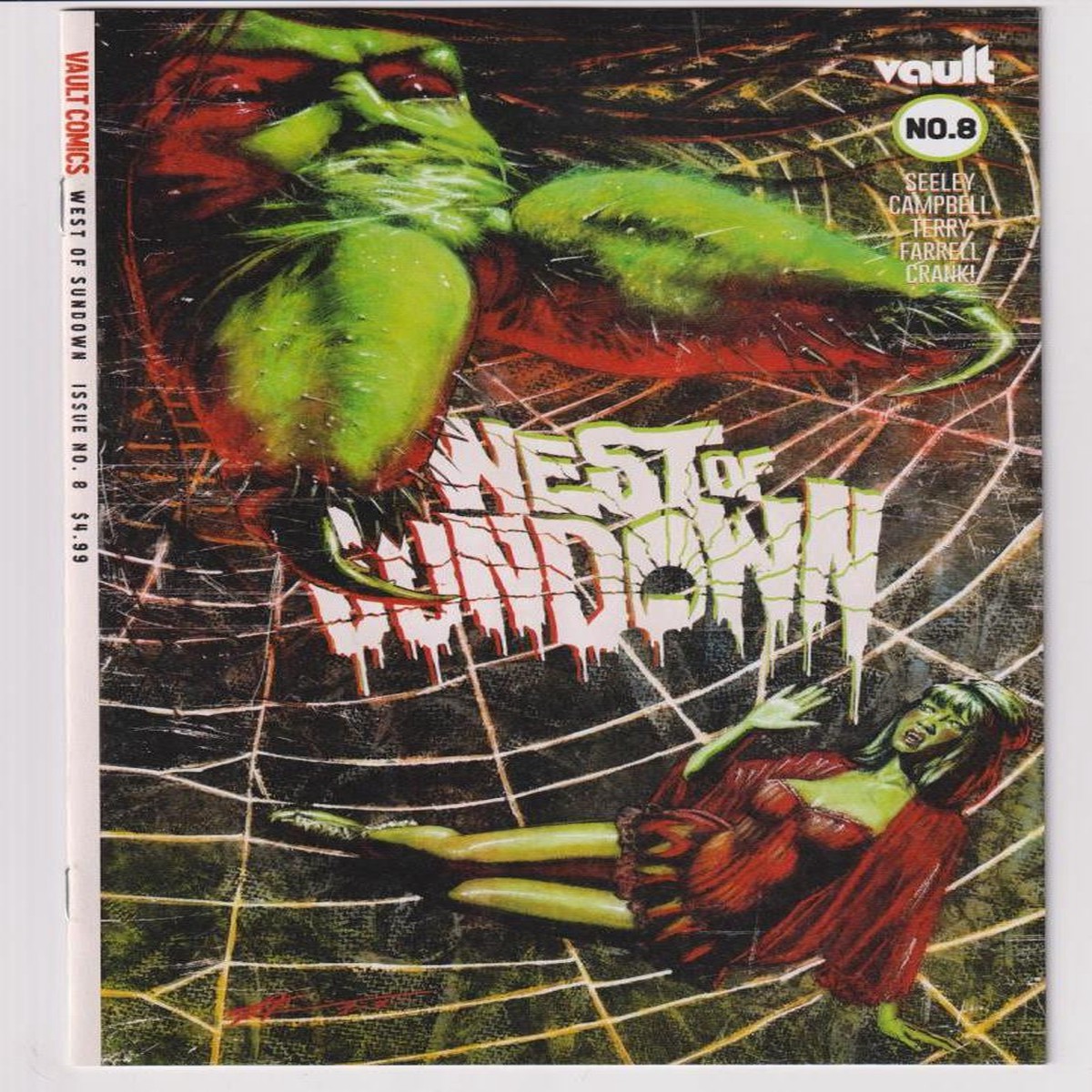 WEST OF SUNDOWN #08 (VAULT 2023) "NEW UNREAD"