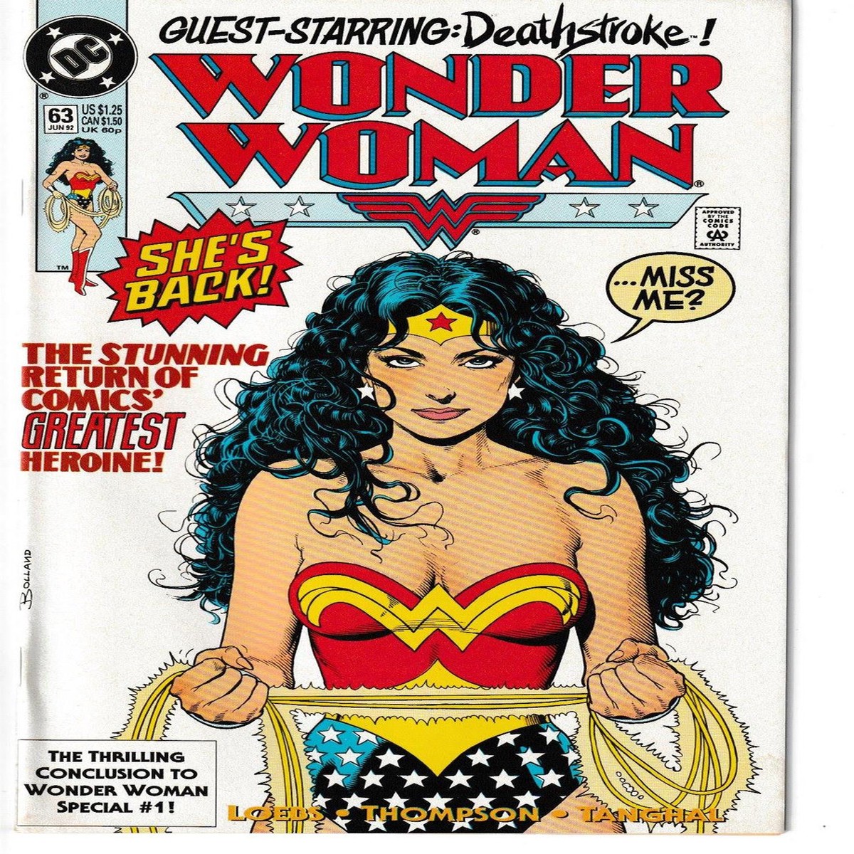 WONDER WOMAN (1987) #063 (DC 1992)