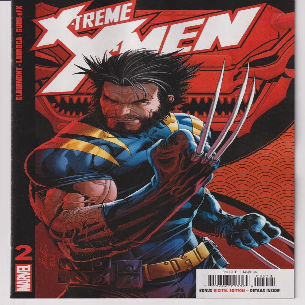 X-TREME X-MEN (2022) #2 (OF 5) (MARVEL 2022) “NEW UNREAD”