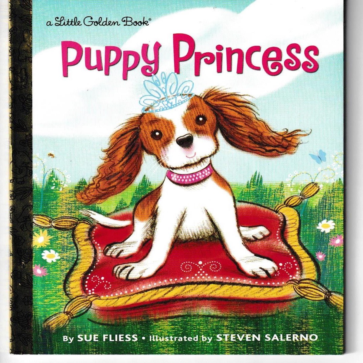 Puppy Princess LITTLE GOLDEN BOOK