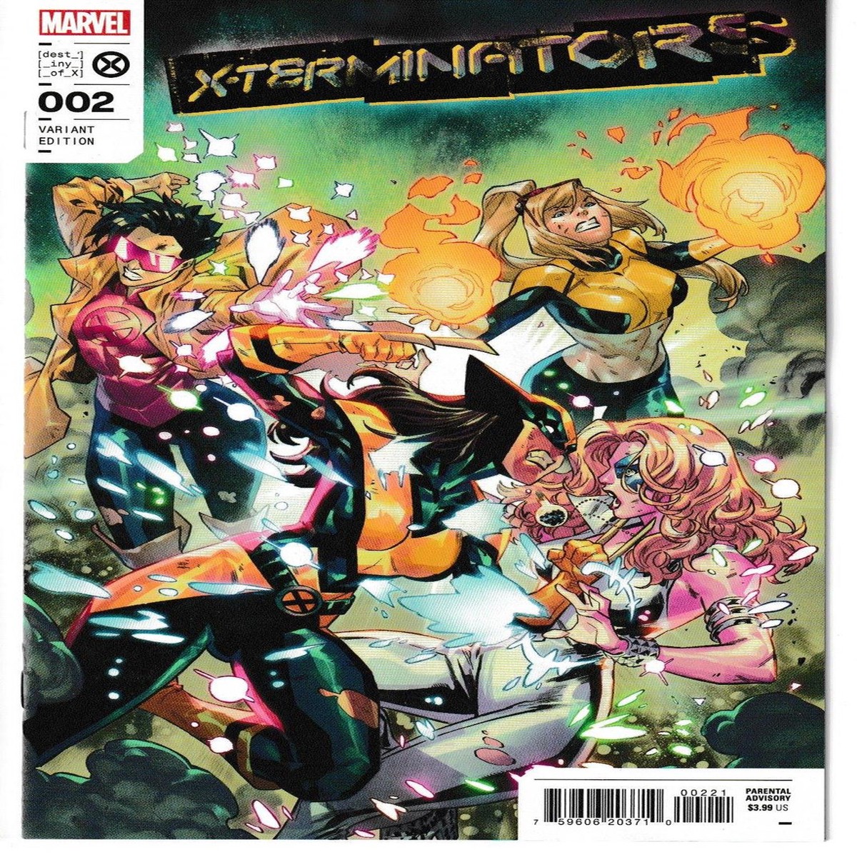 X-TERMINATORS (2022) #2 (OF 5) GOMEZ VAR (MARVEL 2022) "NEW UNREAD"