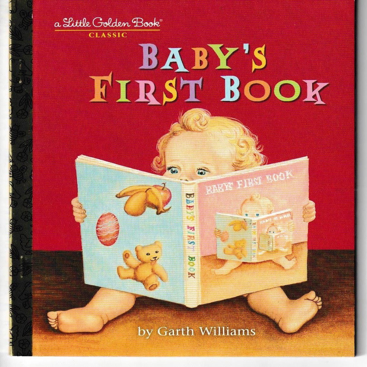 Baby’s First Book LITTLE GOLDEN BOOK