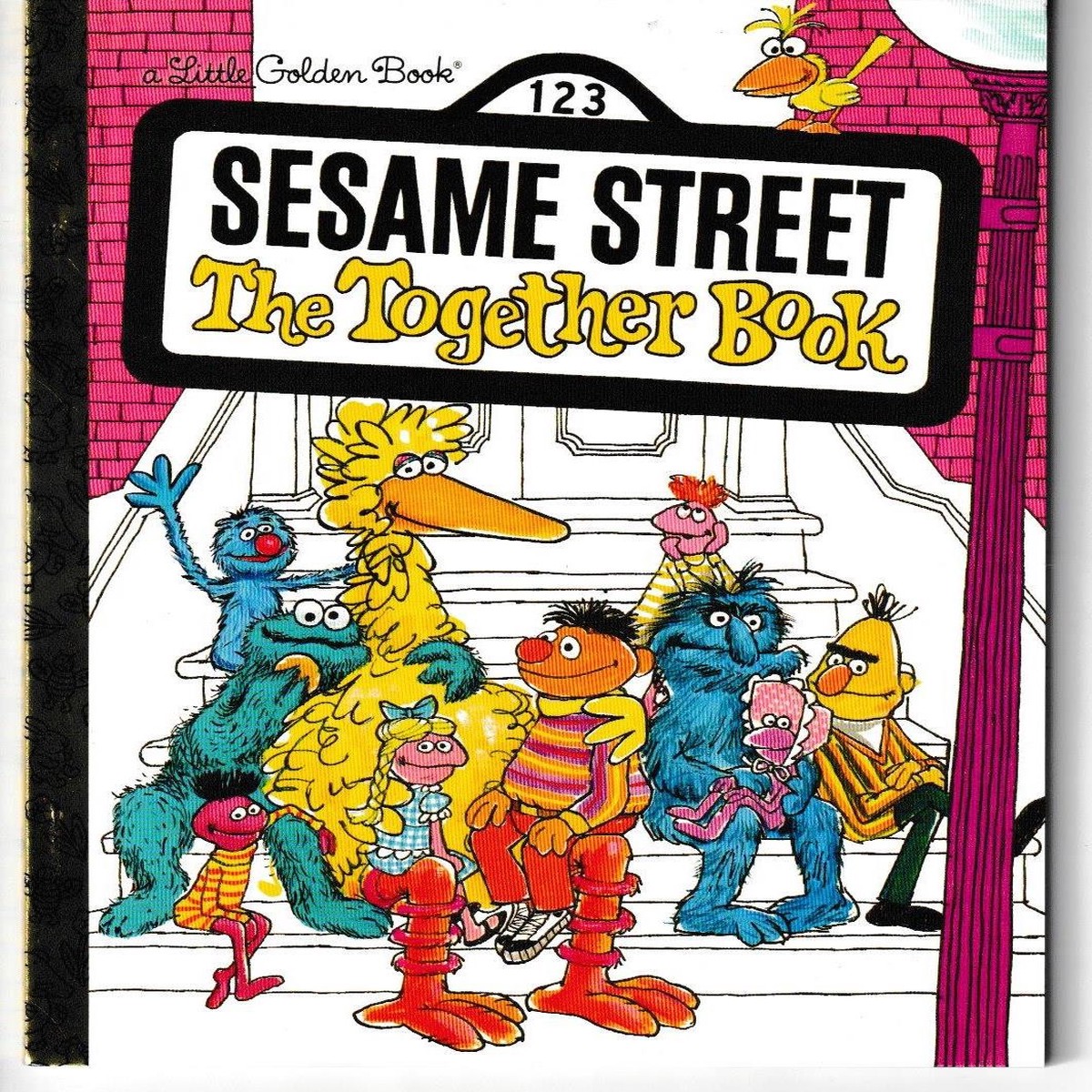 The Together Book (Sesame Street) LITTLE GOLDEN BOOK