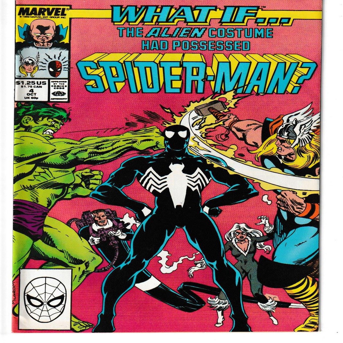 WHAT IF (1989) #04 (MARVEL 1989)