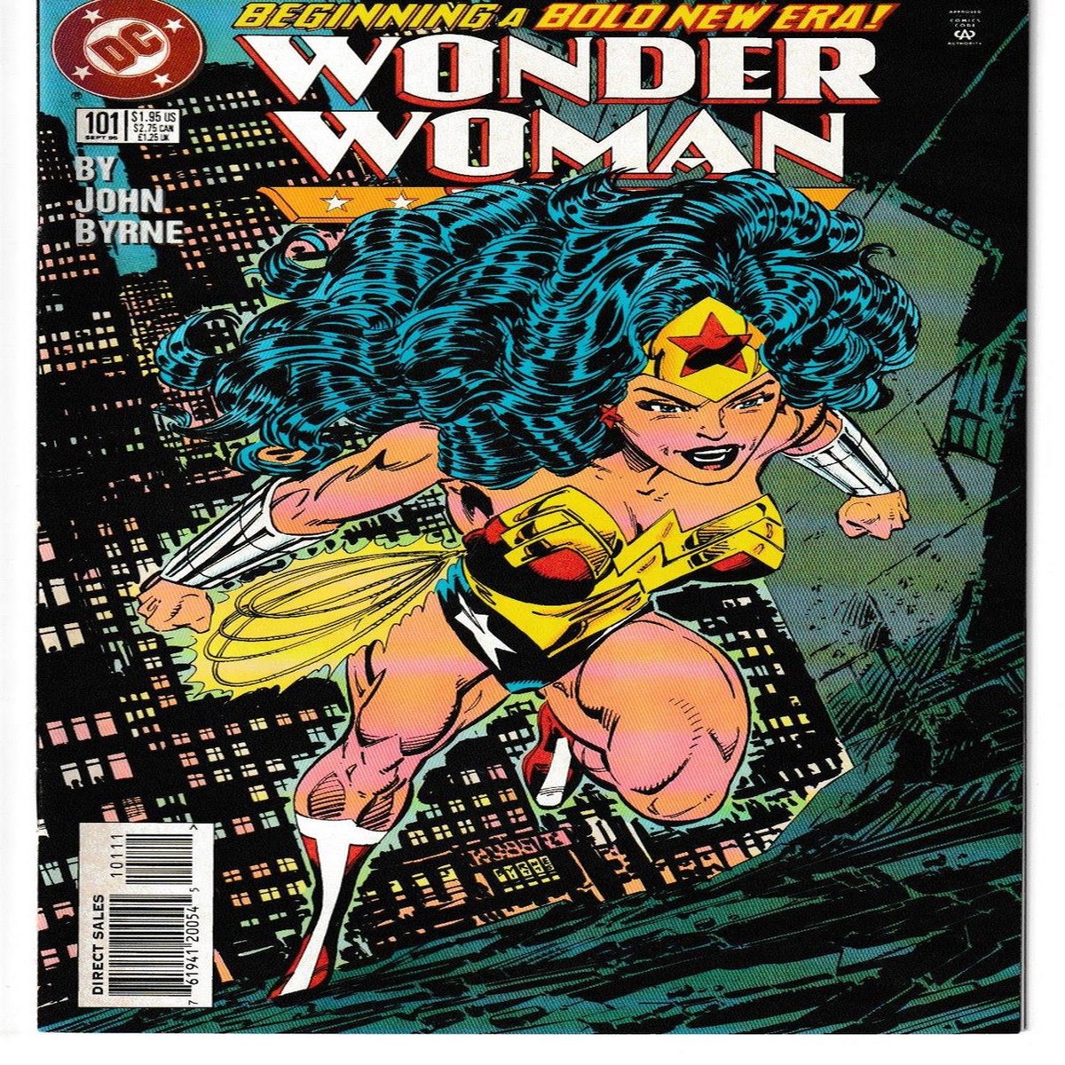 WONDER WOMAN (1987) #101 (DC 1995)