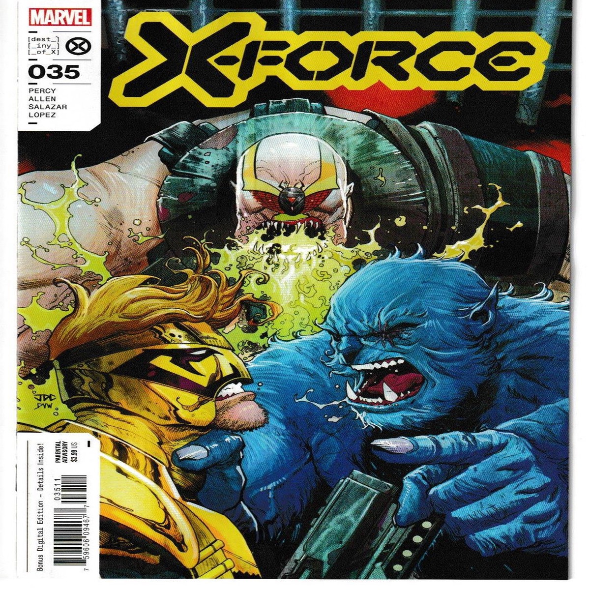 X-FORCE (2019) #35 (MARVEL 2022) "NEW UNREAD"