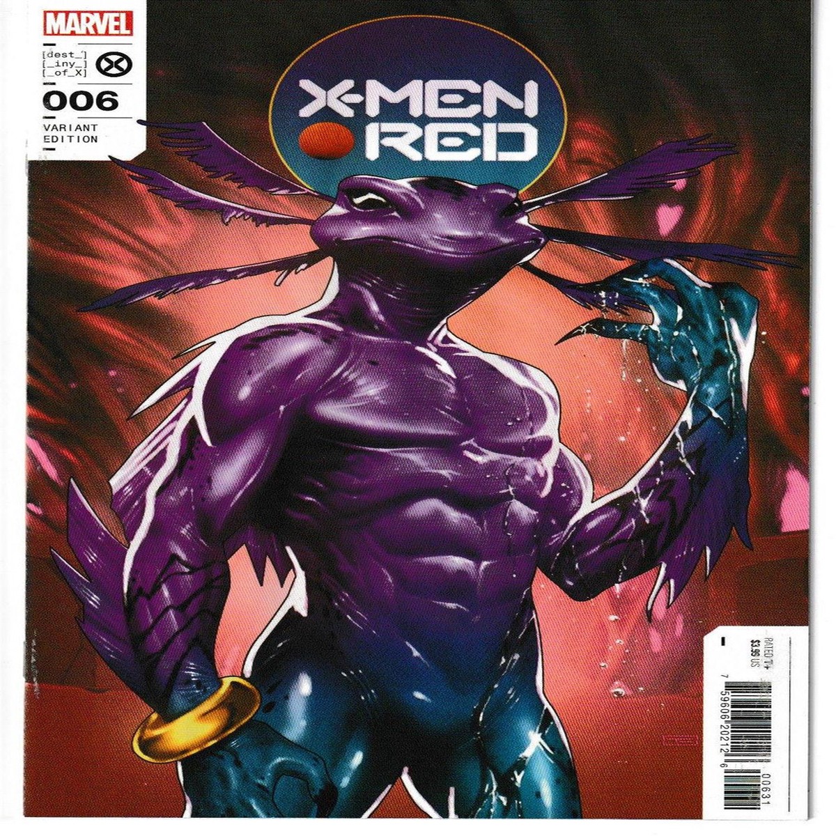 X-MEN RED (2022) #06 ARAKKO VAR(MARVEL 2022) "NEW UNREAD"