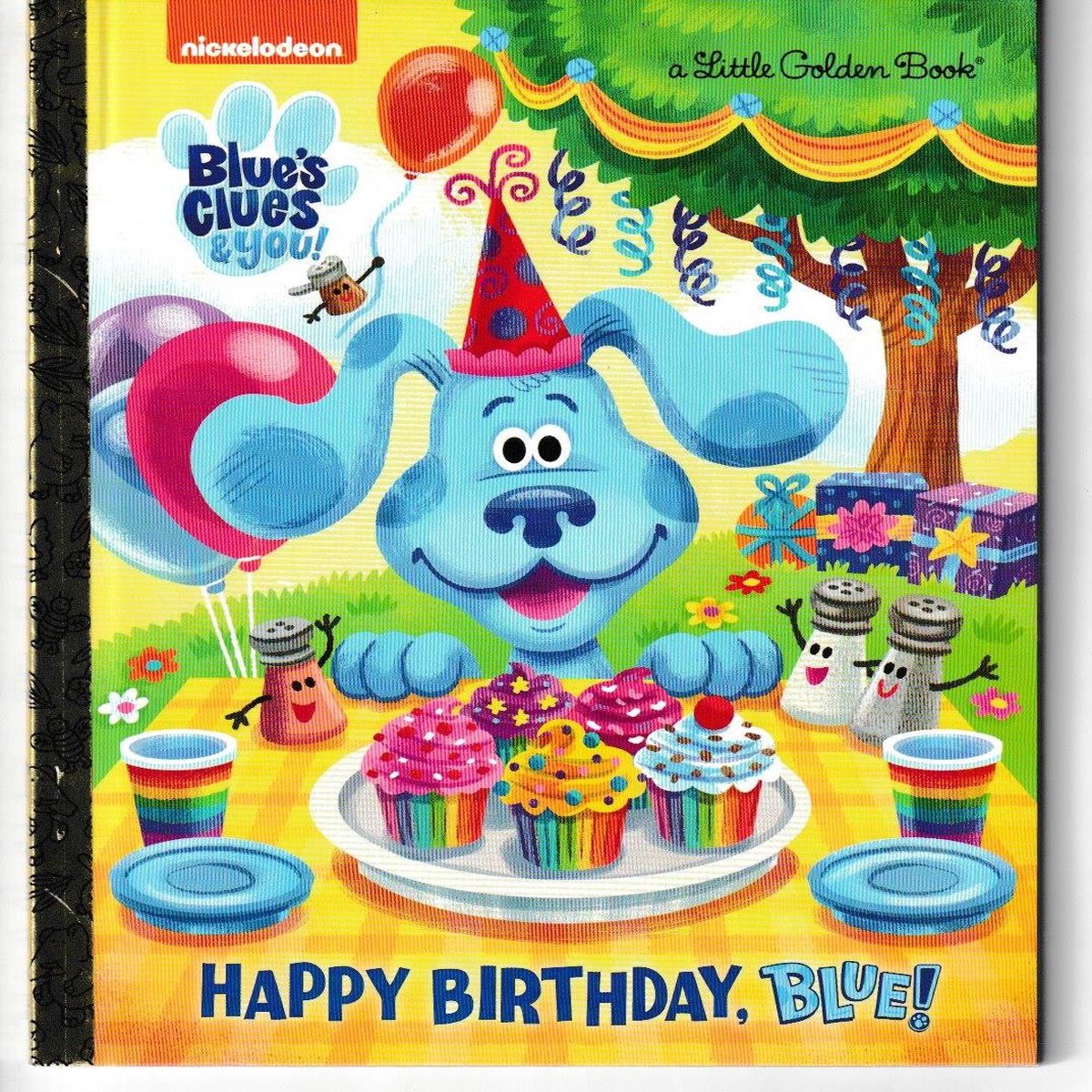 Happy Birthday, Blue! (Blue's Clues & You) LITTLE GOLDEN BOOK