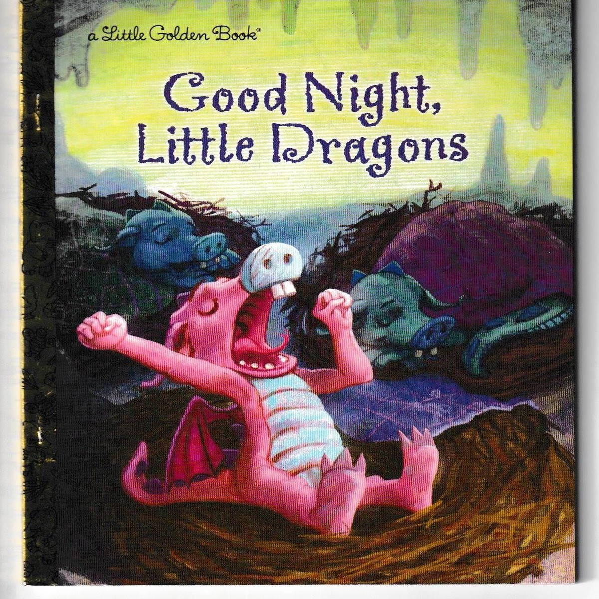 Good Night, Little Dragons LITTLE GOLDEN BOOK