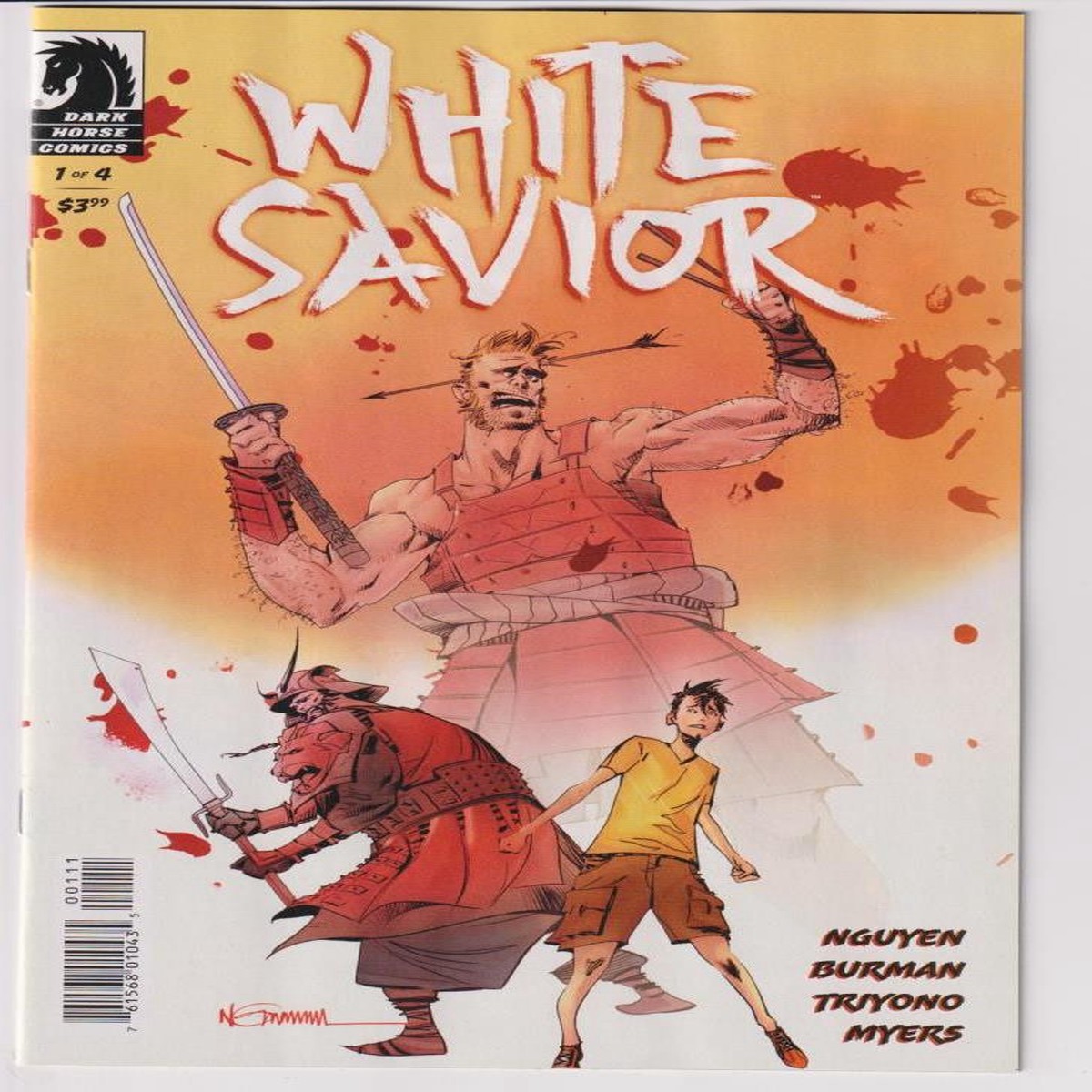 WHITE SAVIOR #1 (OF 4) CVR A (DARK HORSE 2023) "NEW UNREAD"