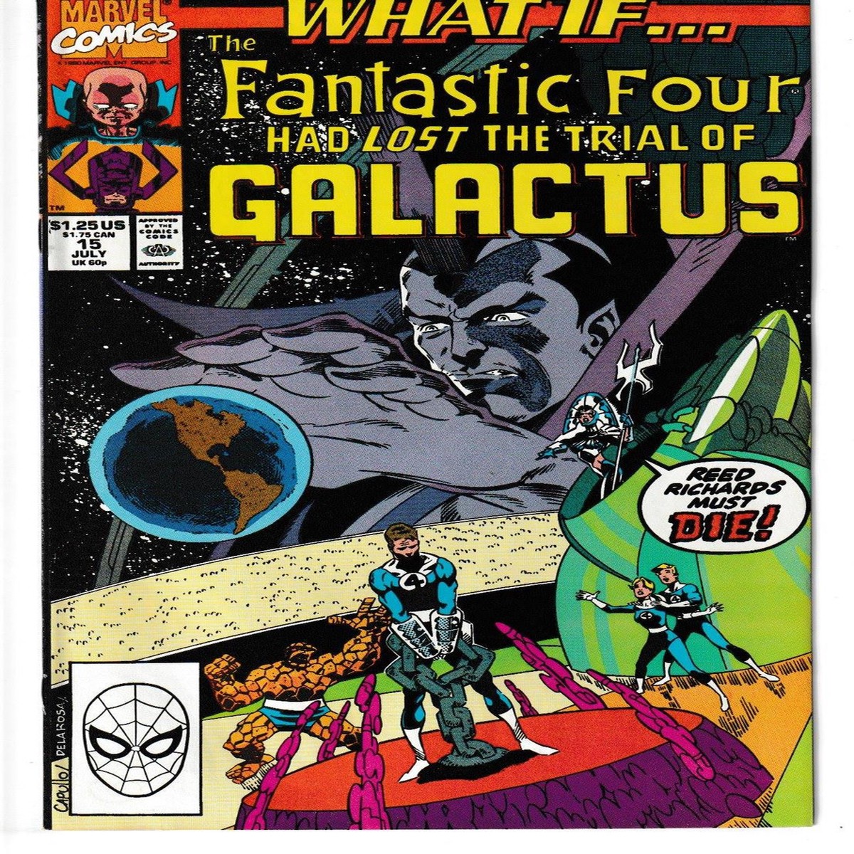 WHAT IF (1989) #15 (MARVEL 1990)