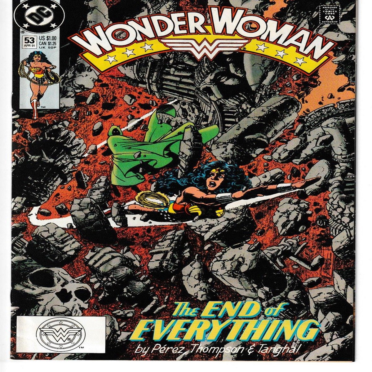 WONDER WOMAN (1987) #053 (DC 1991)