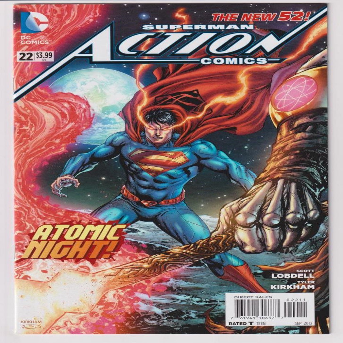 ACTION COMICS (2011) #22 (DC 2013)
