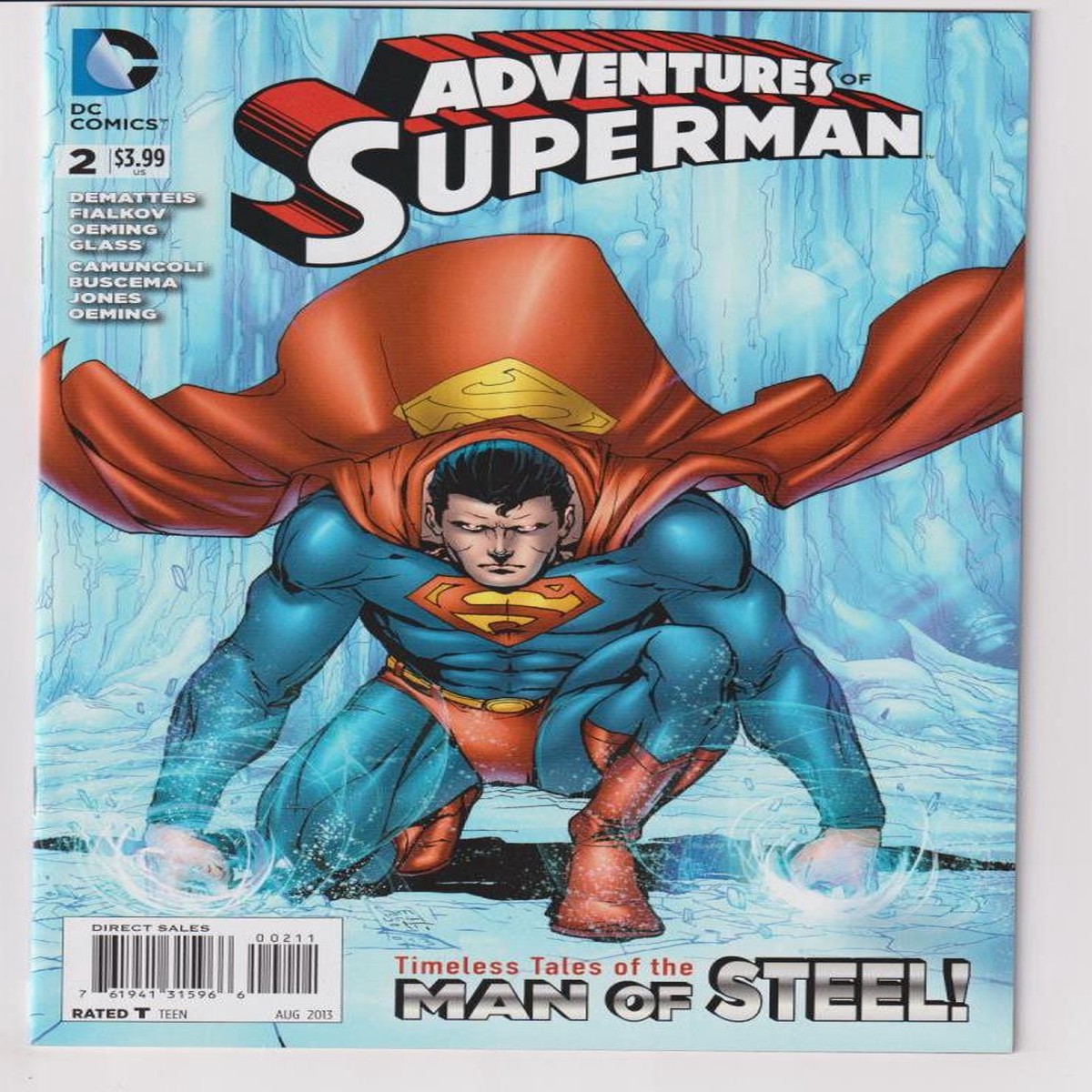 ADVENTURES OF SUPERMAN (2013) #02 (DC 2013)