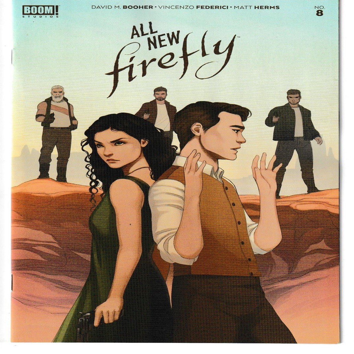 ALL NEW FIREFLY #8 (BOOM 2022) "NEW UNREAD"