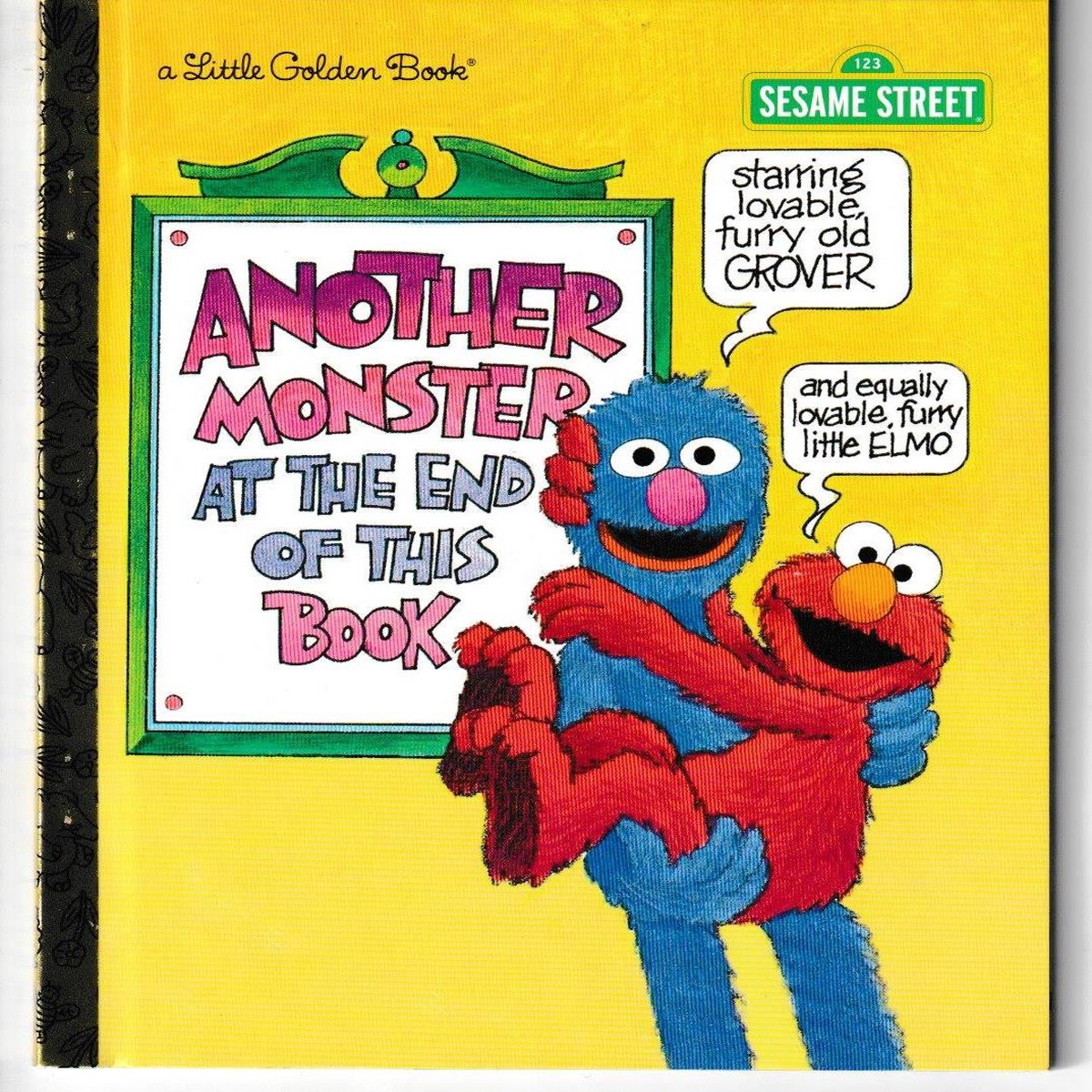 Another Monster at the End of This Book (Sesame Street) LITTLE GOLDEN BOOK