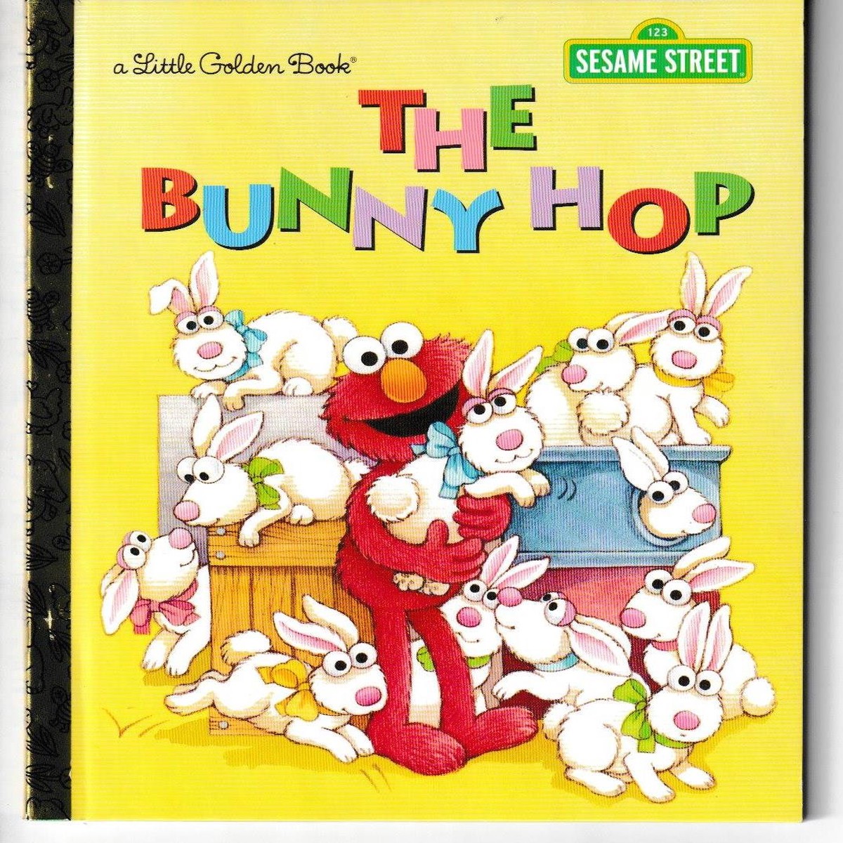 The Bunny Hop (Sesame Street) LITTLE GOLDEN BOOK