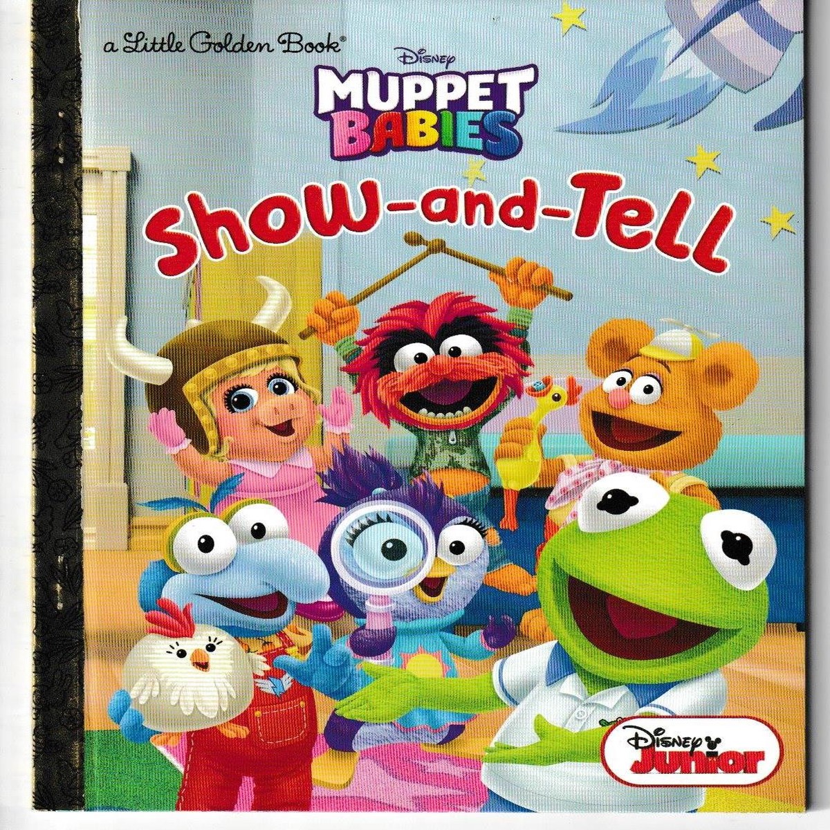 Show-and-Tell (Disney Muppet Babies) LITTLE GOLDEN BOOK