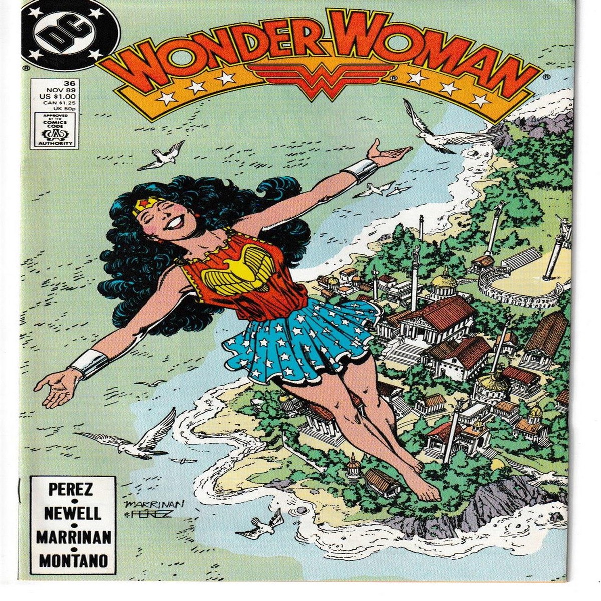 WONDER WOMAN (1987) #036 (DC 1989)