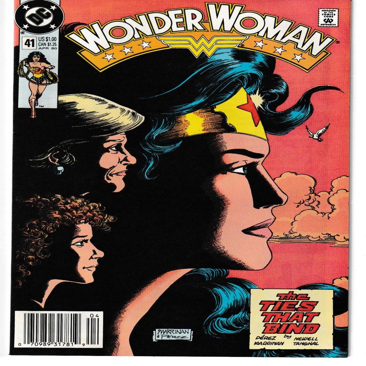 WONDER WOMAN (1987) #041 (DC 1990)