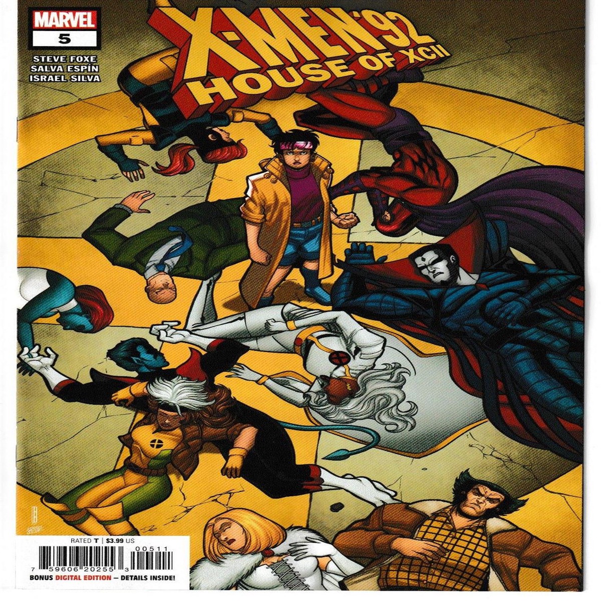 X-MEN 92 HOUSE OF XCII #5 (OF 5) (MARVEL 2022) "NEW UNREAD"