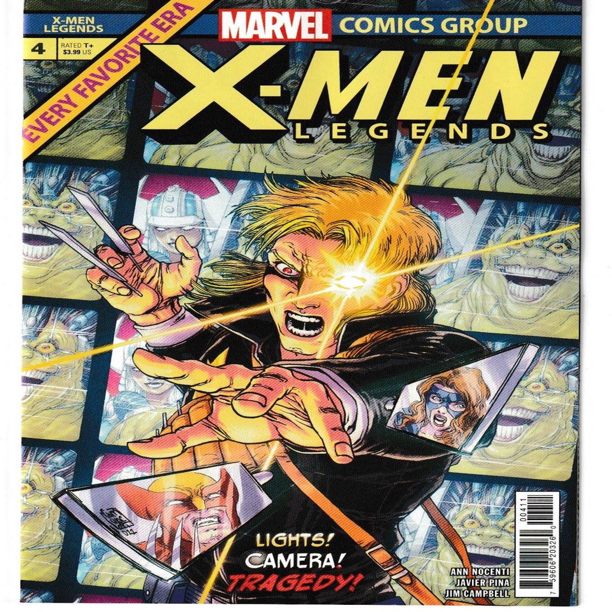 X-MEN LEGENDS (2022) #4 (MARVEL 2022) "NEW UNREAD"