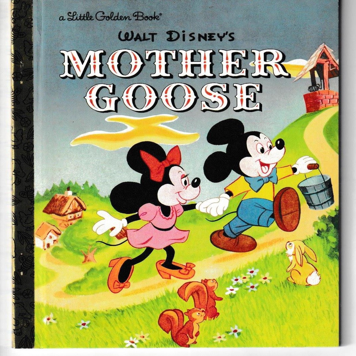 Mother Goose (Disney Classic) LITTLE GOLDEN BOOK