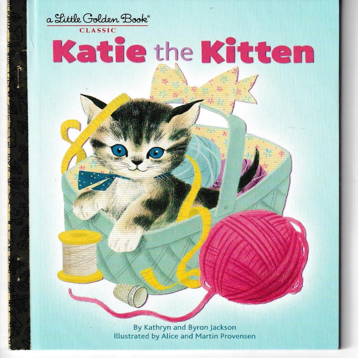Katie the Kitten LITTLE GOLDEN BOOK