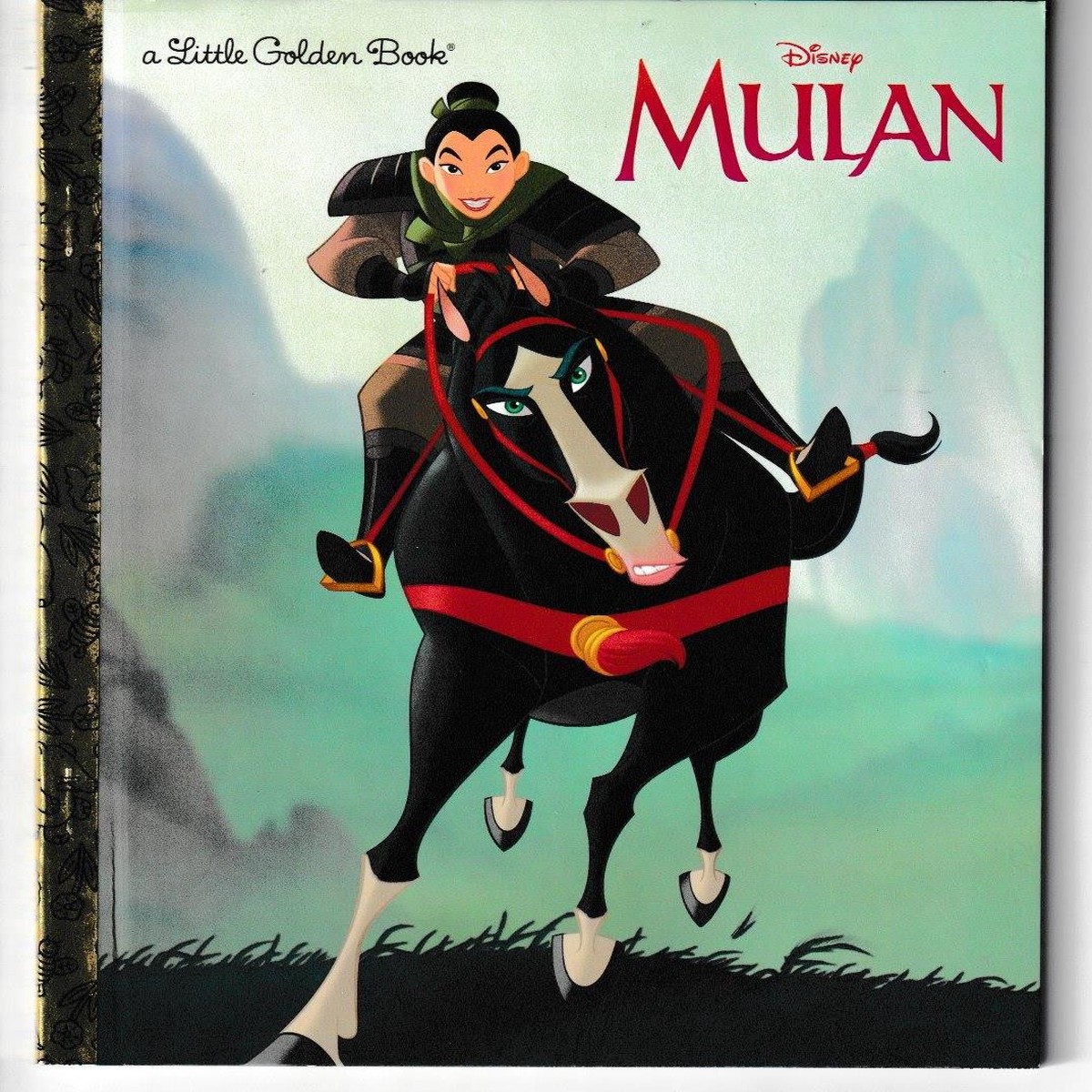 Mulan (Disney Princess) LITTLE GOLDEN BOOK