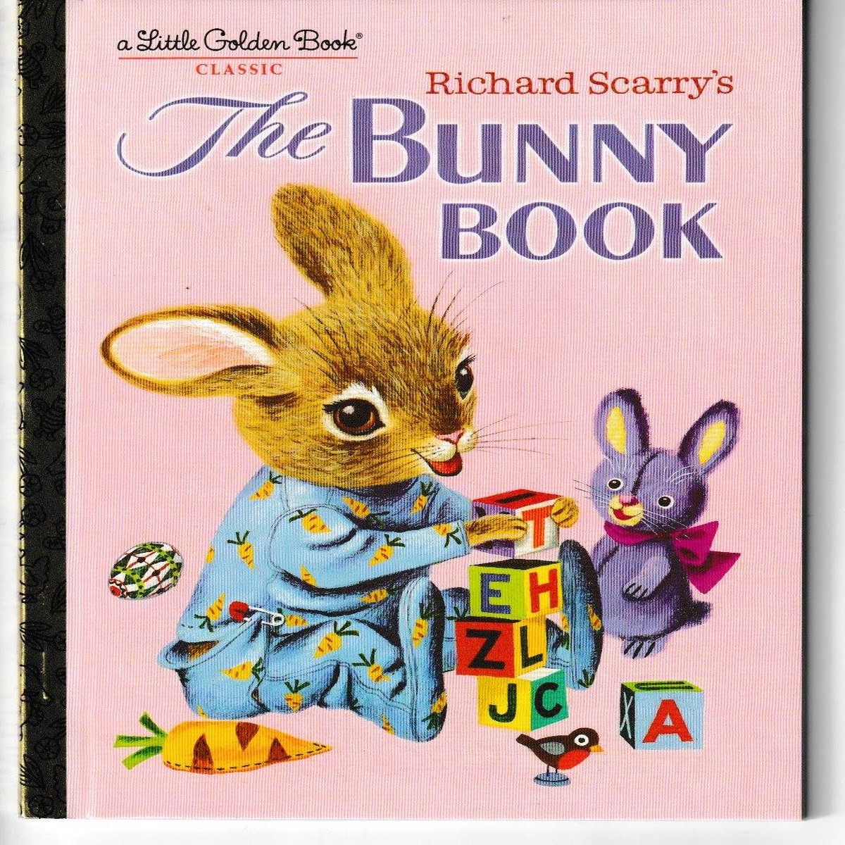 Richard Scarry's The Bunny Book LITTLE GOLDEN BOOK