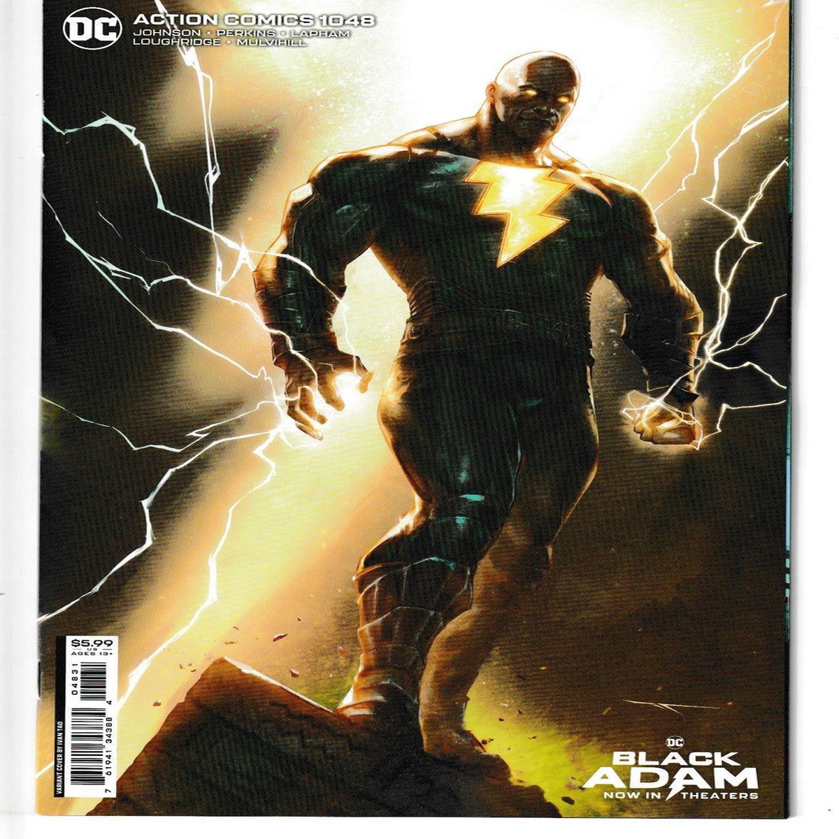 ACTION COMICS #1048 CVR C (DC 2022) “NEW UNREAD”