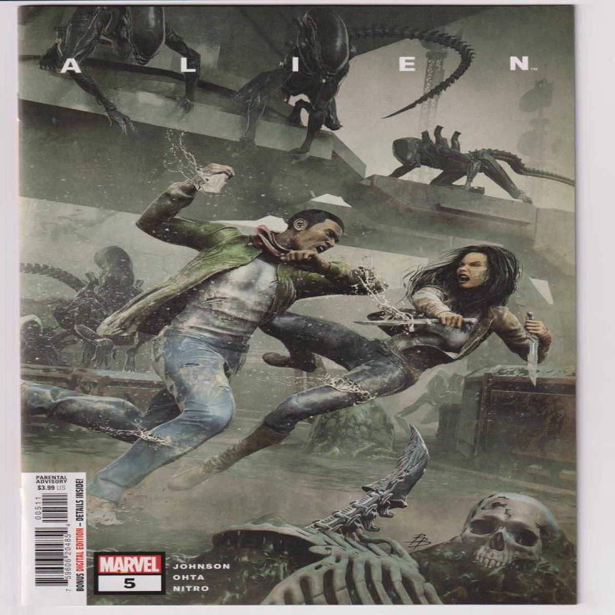 ALIEN (2022) #5 (MARVEL 2023) C2 "NEW UNREAD"